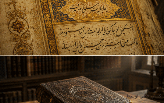 قیمت کتاب خطی قدیمی
