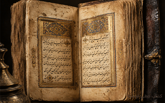 قیمت کتاب خطی قدیمی